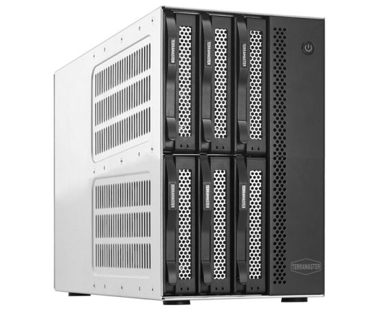 TERRAMASTER D6-320 DAS Drive Enclosure, 6 bays Ārējo HDD, SSD korpui