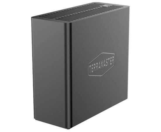 TERRAMASTER F4 SSD NAS File Server with Intel N95, 8GB RAM, 4 bays Серверы и компоненты серверов