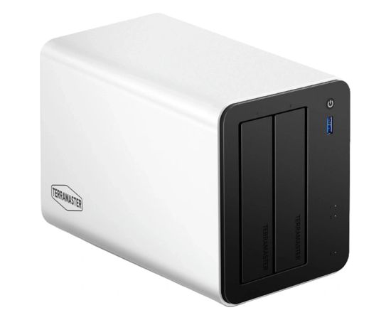 TERRAMASTER F2-425 Plus NAS File Server with Intel N5095, 4GB RAM, 2 bays Серверы и компоненты серверов