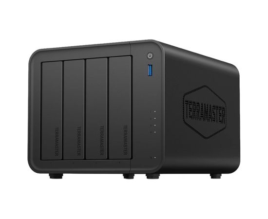 TerraMaster F4-425 Plus 4-vietīgs NAS serveris, 16GB DDR5 RAM Serveru komponentes