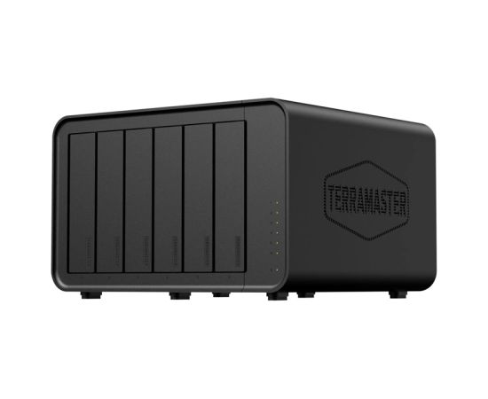 TerraMaster F6-424 NAS/uzglabāšanas serveris galddatoram Intel® N N95 8 GB DDR5 melns Serveru komponentes