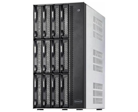 TERRAMASTER T12-500 Pro NAS File Server with Intel Core i7-1255U, 16GB RAM, 12 bays Серверы и компоненты серверов