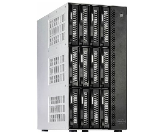 TERRAMASTER T12-500 Pro NAS File Server with Intel Core i7-1255U, 16GB RAM, 12 bays Серверы и компоненты серверов