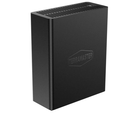 NAS TerraMaster F8 SSD Intel N95 8GB DDR5 galda melns Serveru komponentes