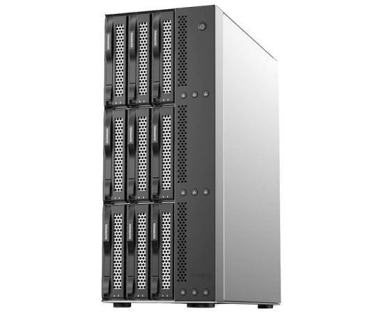 TERRAMASTER D9-320 DAS Drive Enclosure, 9 bays Ārējo HDD, SSD korpui
