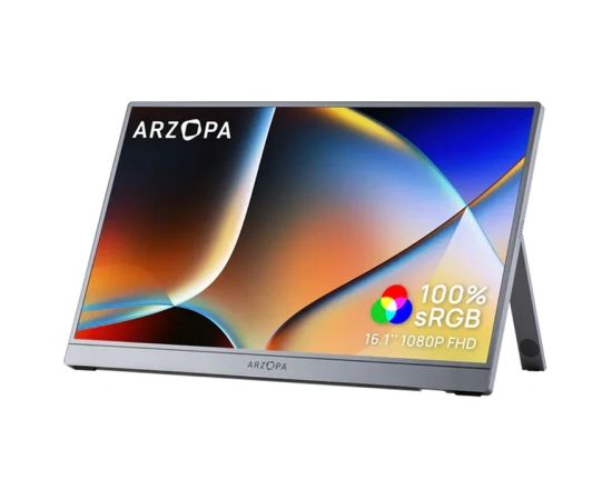 Portable monitor ARZOPA Z1C 16.1" (gray) Monitori