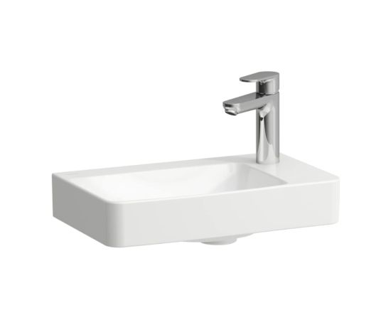 Laufen izlietne Pro X, 480x280 mm, MC labajā pusē, bez pārplūdes, balta Подвесные