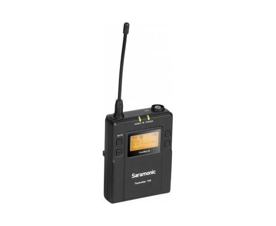Saramonic Nadajnik z mikrofonem TX9 do bezprzewodowego systemu audio UwMic9 Jaunumi - Audio-Video