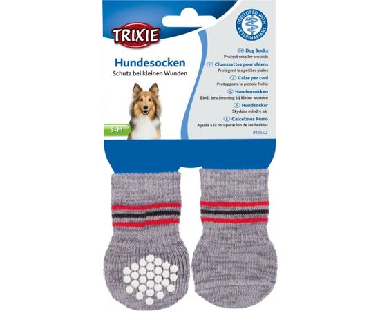 Trixie Skarpetki dla psa antypoślizgowe Trixie, para XL uniwersalny Citas preces