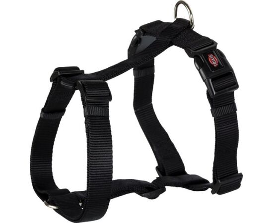 Trixie Szelki Premium czarne r. XXS-XS: 20–30 cm/10 mm Citas preces