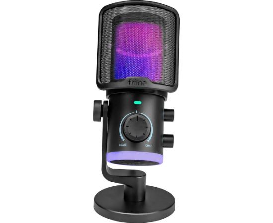 AmpliGame AM6 RGB Black Aудио-видео