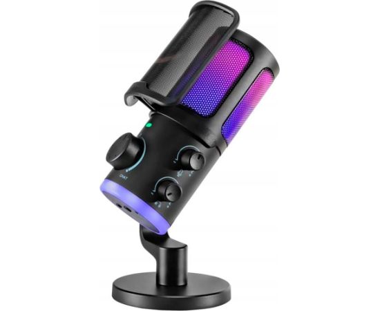 AmpliGame AM6 RGB Black Aудио-видео