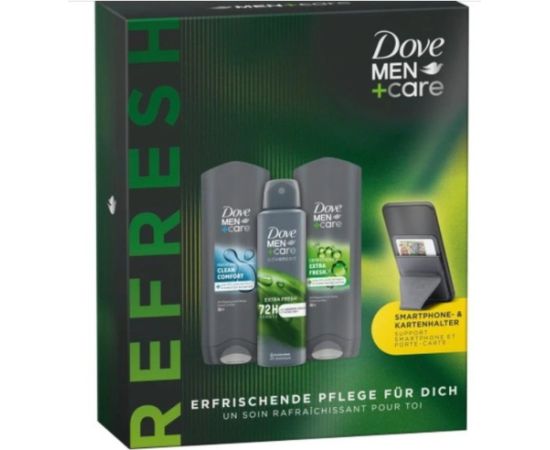 Dove  Dove Refresh Zestaw upominkowy dla mężczyzn 150ml Smaržas - NESAKĀRTOTS