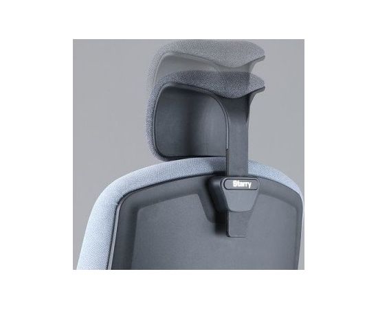 Ergonomiska biroja krēsla up up Athene — auduma sēdeklis, melna/pelēka/zaļa Biroja krēsli