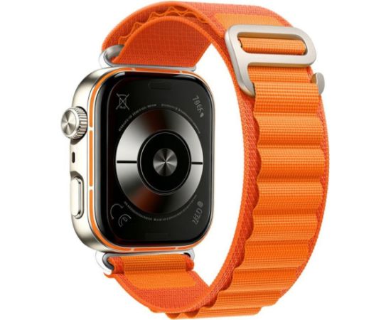 Tech-Protect watch strap Nylon Pro Huawei Watch Fit 3/4/4 Pro/5/5 Pro, orange Jaunumi - Viedierices