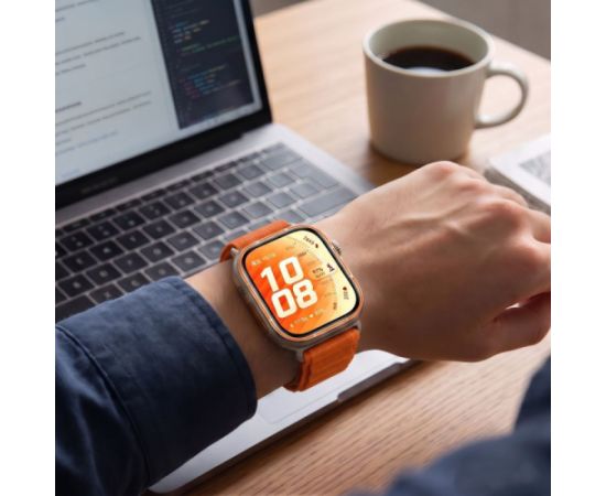 Tech-Protect watch strap Nylon Pro Huawei Watch Fit 3/4/4 Pro/5/5 Pro, orange Jaunumi - Viedierices
