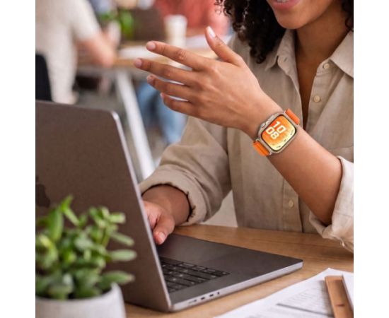 Tech-Protect watch strap Nylon Pro Huawei Watch Fit 3/4/4 Pro/5/5 Pro, orange Jaunumi - Viedierices