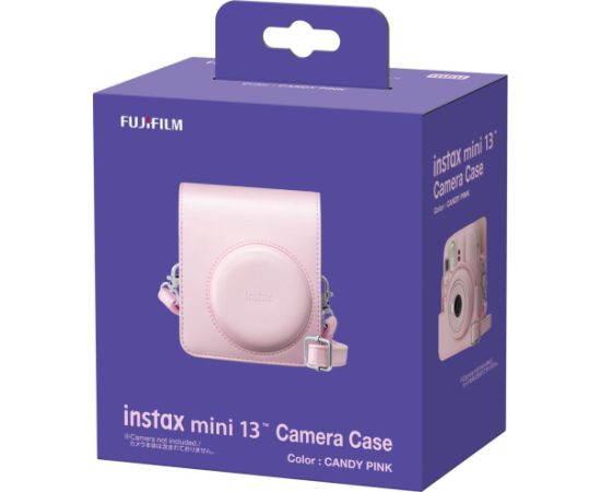Fujifilm Instax Mini 13 bag, pink Сумки Для Фото/видео камер