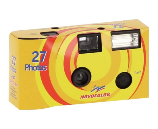 Novocolor 400-27 Flash, black Jaunumi - Audio-Video