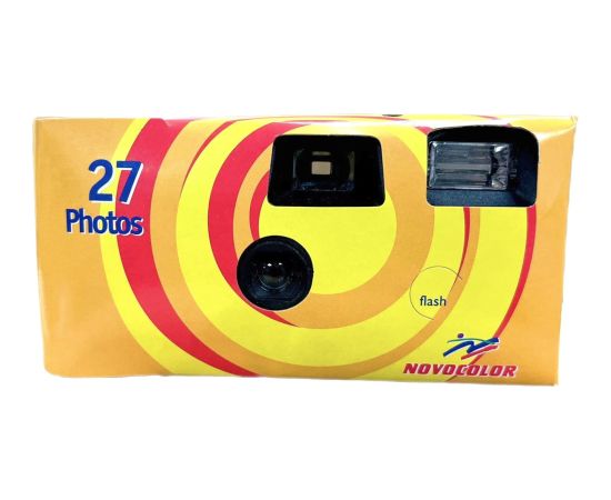 Novocolor 400-27 Flash, black Jaunumi - Audio-Video