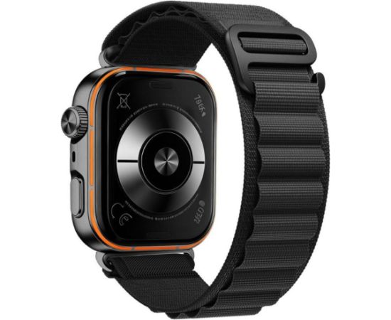 Tech-Protect watch strap Nylon Pro Huawei Watch Fit 3/4/4 Pro/5/5 Pro, black Jaunumi - Viedierices