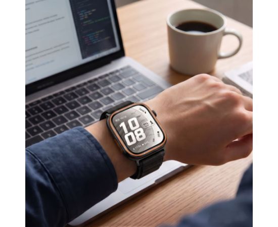 Tech-Protect watch strap Nylon Pro Huawei Watch Fit 3/4/4 Pro/5/5 Pro, black Jaunumi - Viedierices