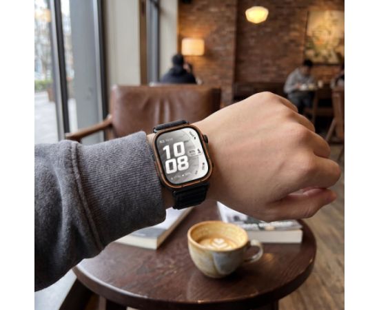 Tech-Protect watch strap Nylon Pro Huawei Watch Fit 3/4/4 Pro/5/5 Pro, black Jaunumi - Viedierices
