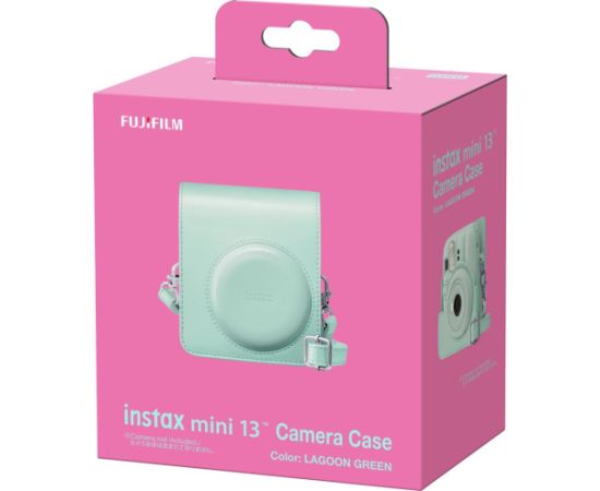 Fujifilm Instax Mini 13 bag, green Сумки Для Фото/видео камер