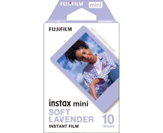 Fujifilm Instax Mini 1x10 Soft Lavender Aудио-видео