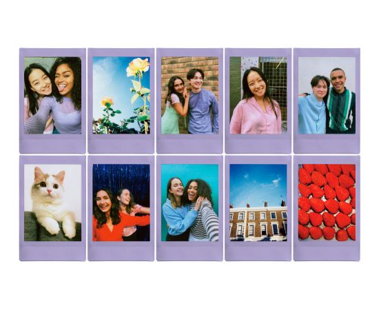 Fujifilm Instax Mini 1x10 Soft Lavender Aудио-видео