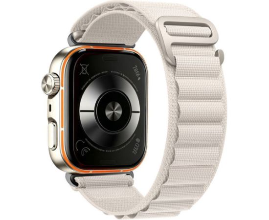 Tech-Protect watch strap Nylon Pro Huawei Watch Fit 3/4/4 Pro/5/5 Pro, starlight Jaunumi - Viedierices