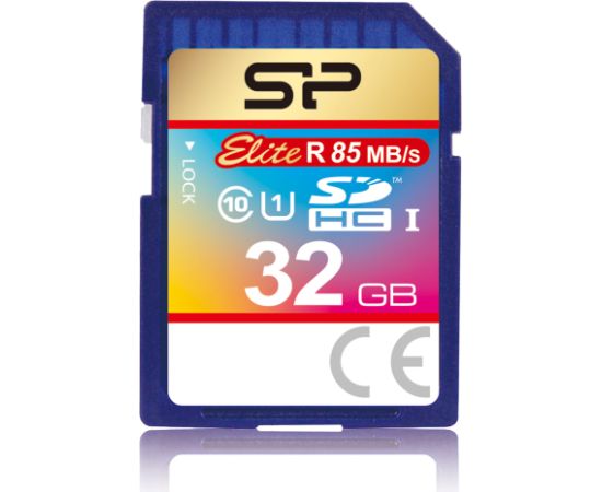 Silicon Power memory card SDHC 32GB Elite Jaunumi - Audio-Video