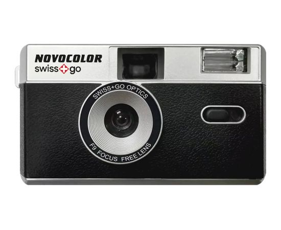 Novocolor Swiss+Go 35mm, black Jaunumi - Audio-Video