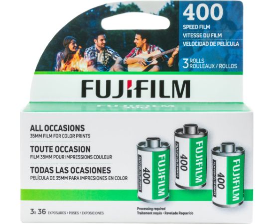 Fujifilm film 400/36x3 Aудио-видео