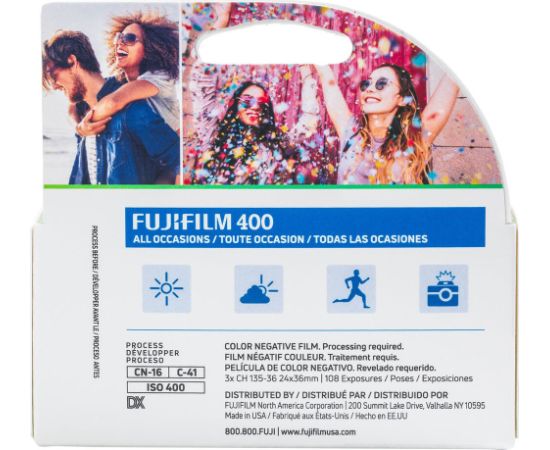 Fujifilm film 400/36x3 Aудио-видео