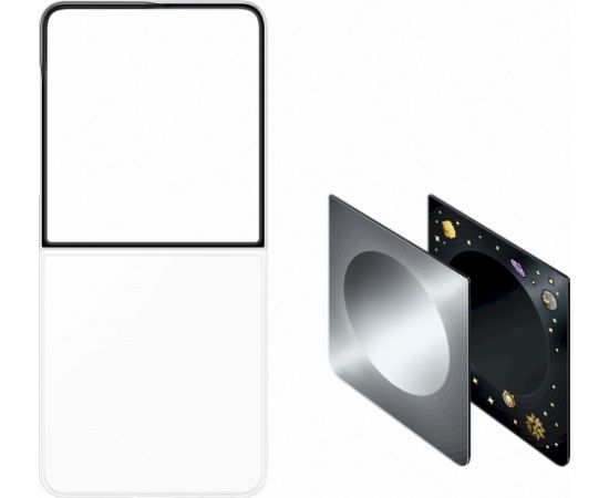Samsung FlipSuit Cover Aizsargapvalks priekš Samsung Galaxy Z Flip 8 Neoriģinālie Maciņi