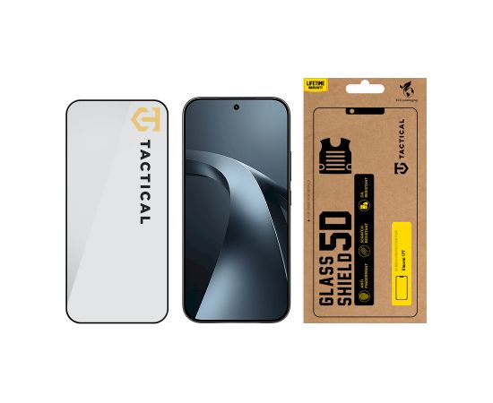 Tactical Glass Shield 5D 3ащитное стекло для Xiaomi 17T Защитная пленка для экрана