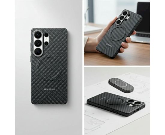 Samsung Carbon Magnet Case Чехол для Samsung Galaxy S26 Ultra Чехлы - альтернативные