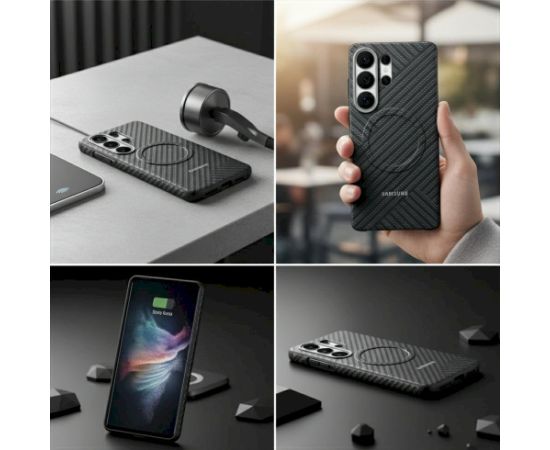 Samsung Carbon Magnet Case Чехол для Samsung Galaxy S26 Ultra Чехлы - альтернативные