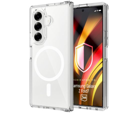 3MK Hardy LiqForce MagCase Чехол для Samsung Galaxy Z Fold 8 Ultra Чехлы - альтернативные