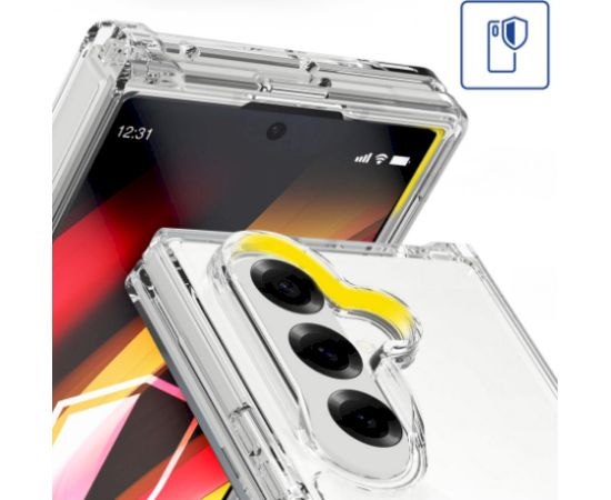 3MK Hardy LiqForce MagCase Чехол для Samsung Galaxy Z Fold 8 Ultra Чехлы - альтернативные