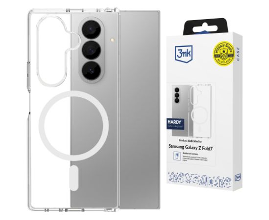 3MK Hardy LiqForce MagCase Чехол для Samsung Galaxy Z Fold 8 Ultra Чехлы - альтернативные