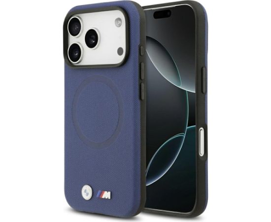 BMW M FW Metal Logo MagSafe Case Aizsargapvalks priekš Apple iPhone 17 Pro Max Neoriģinālie Maciņi
