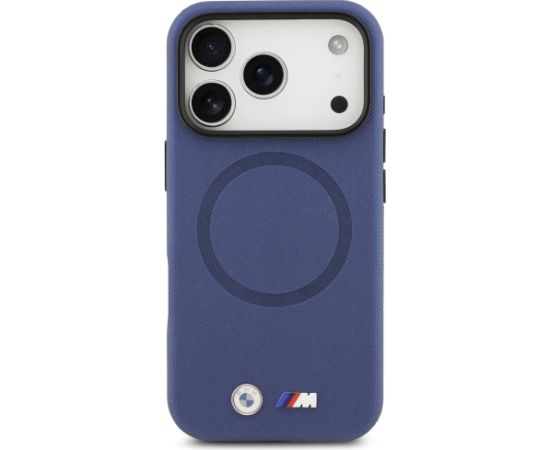 BMW M FW Metal Logo MagSafe Case Aizsargapvalks priekš Apple iPhone 17 Pro Max Neoriģinālie Maciņi