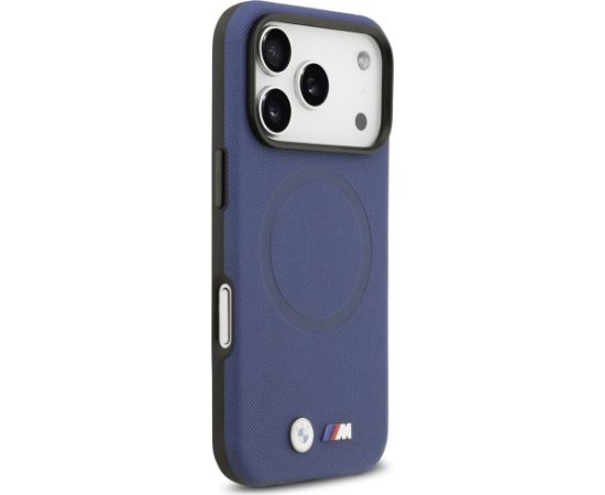 BMW M FW Metal Logo MagSafe Case Aizsargapvalks priekš Apple iPhone 17 Pro Max Neoriģinālie Maciņi
