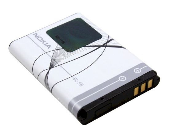 Nokia BL-5B Oriģināls akumulators Li-Ion 3.7V / 890mAh / 3.3Wh (OEM) Akumulatori
