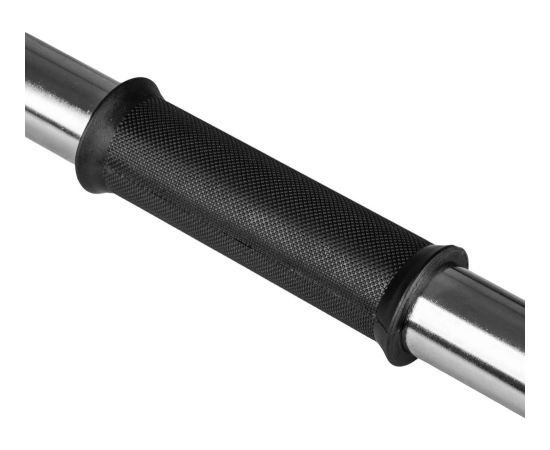 Dobais hanteles stienis inSPORTline Onepump 45 cm / 30 mm ar fiksatoriem, bez vītnes Hanteles