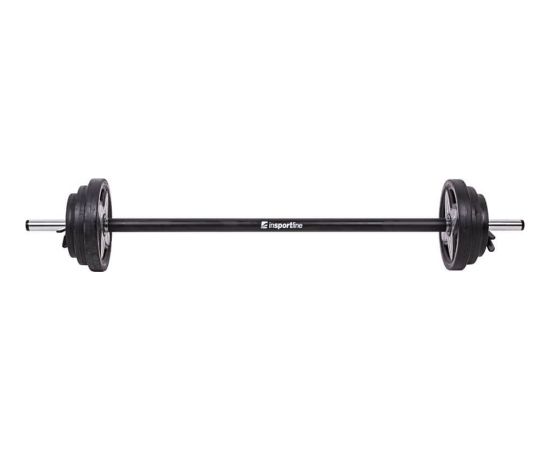 Ķermeņa sūkņa satveršanas un atsvaru komplekts inSPORTline PumpStar 2-20kg Svaru ripas un stieņi