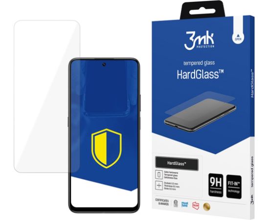 Honor 400 Smart  4G/5G - 3mk HardGlass (5903108674652) Ekrānu aizsardzība