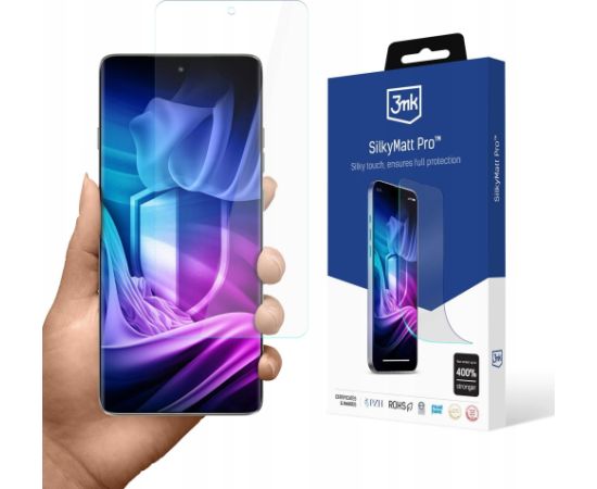 3mk Motorola Edge 60 Pro - 3mk Silky Matt Pro Ekrānu aizsardzība